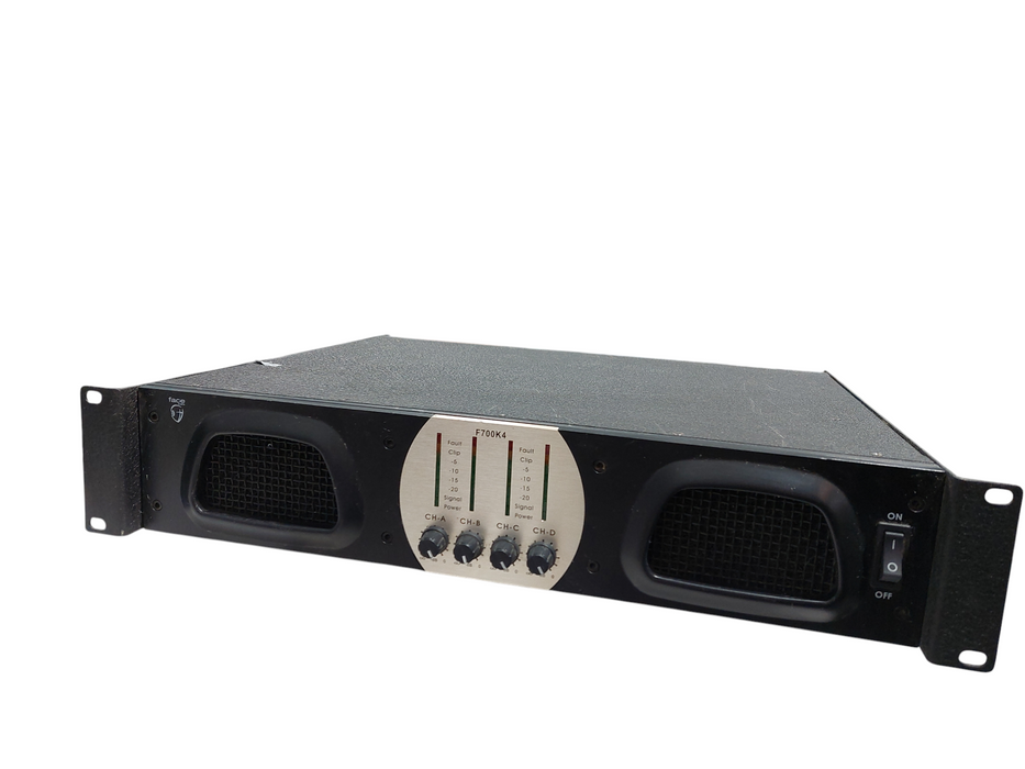 Face Audio Power Amplifier Model: F700K4 ( Parts ) =