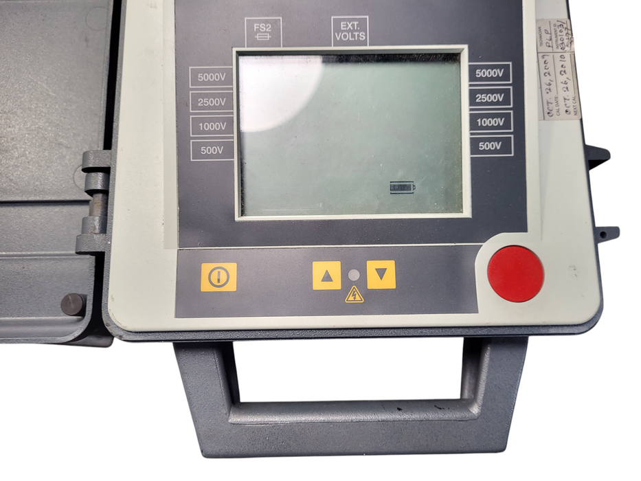 Megger BM11D high voltage insulation meter READ $