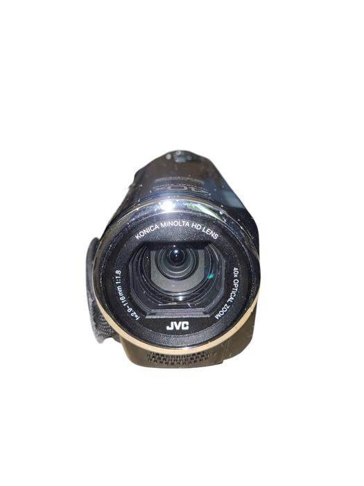 JVC Full HD Camcorder 40x Optical Zoom GZ-E100BU