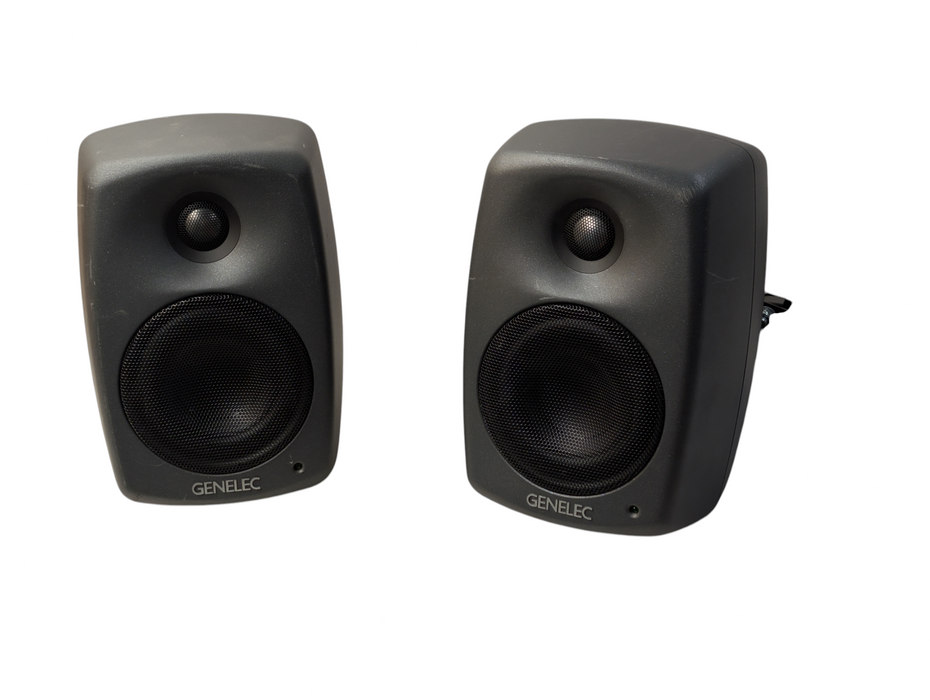 Genelec 8020D Active Monitor Speakers Pair Pro Audio / Studio -