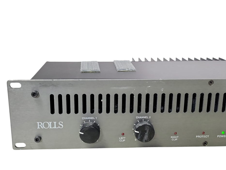 Rolls RA2100b Mosfet Power Amplifier 2U Rack Mount, READ _