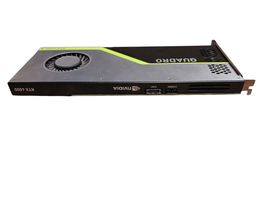 NVIDIA Quadro RTX 4000 8GB GDDR6 Graphics Card - 3x DisplayPort - USB-C