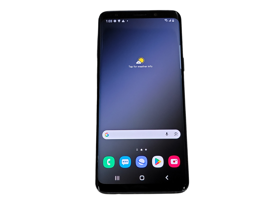 Samsung Galaxy S9 - 64GB - Titanium Gray [SM-G960W] (