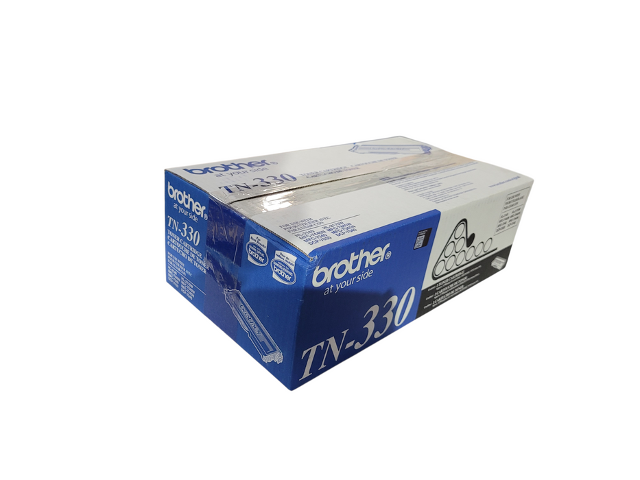 BROTHER TN-330 LASER PRINTER TONER CARTRIDGE BLACK Q