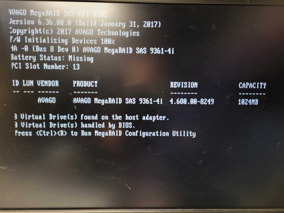 FireEye HPC-8212 2U Storage 2x E5-2620 v4 @ 2.1GHz 128GB DDR4 MegaRAID READ $