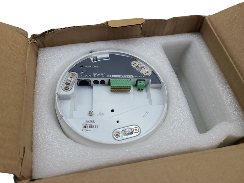 3xLogic Network Camera VSX-5MP-D2-RF *READ*