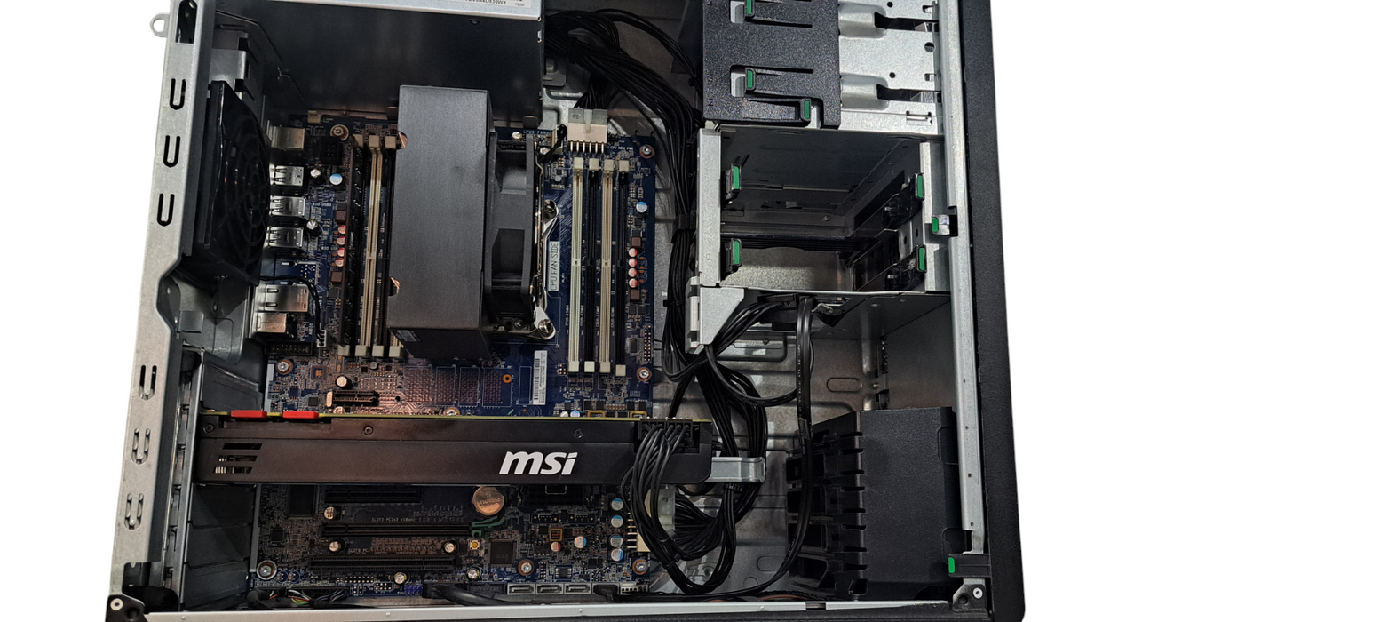 HP Z440 Workstation |Xeon E5-1650 v4 @ 3.6GHz |16GB DDR4|GTX 970 4GB
