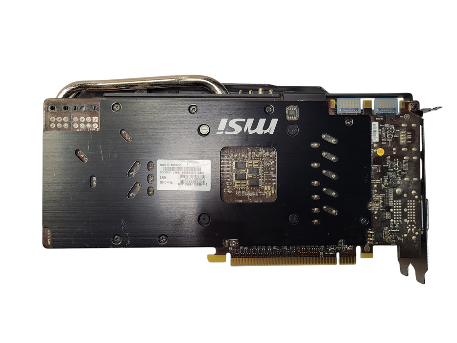 MSI NVIDIA GeForce GTX 760 4GB GDDR5 Graphics Card N760 TF 4GD5/OC $