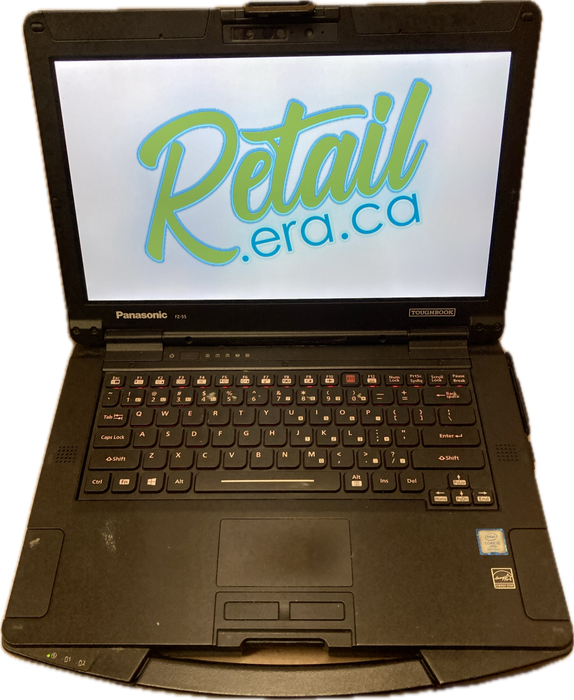 Panasonic ToughBook FZ-55 TOUCH i5-8365U 16GB RAM 256GB SSD 1TB HDD 2790Hrs
