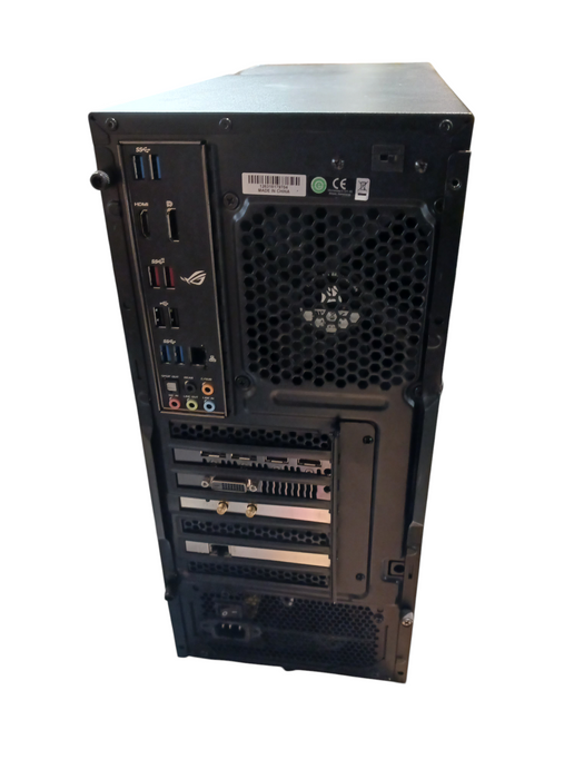 Custom Corsair PC AMD Ryzen 7 1700 Asus Strix B350-F Gaming 8GB DDR4 No HDD READ