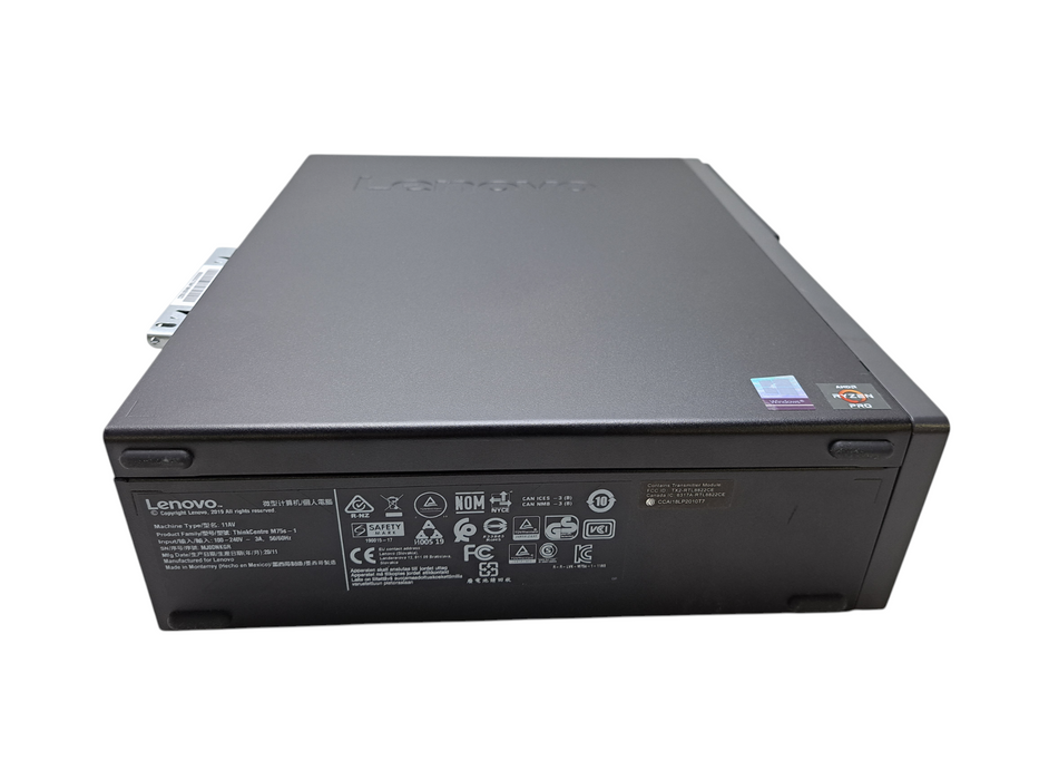 Lenovo ThinkCentre M75s-1 | Ryzen 7 PRO 3700, 16GB DDR4, P620, 256GB NVMe )