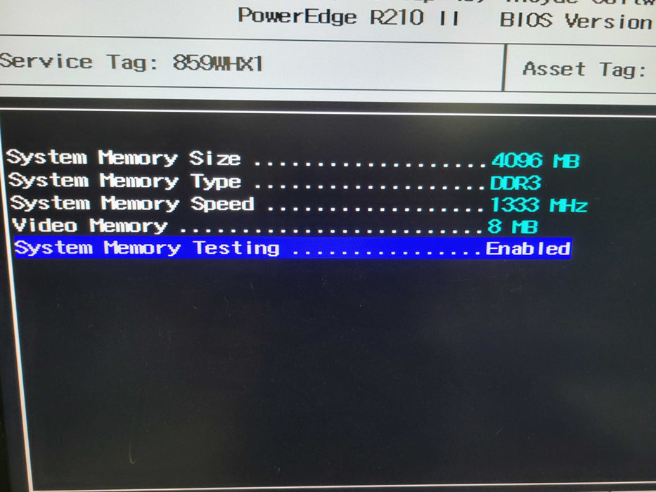 Dell PowerEdge R210 II - Xeon E3-1220 4MB RAM NO HDD 250W PSU %