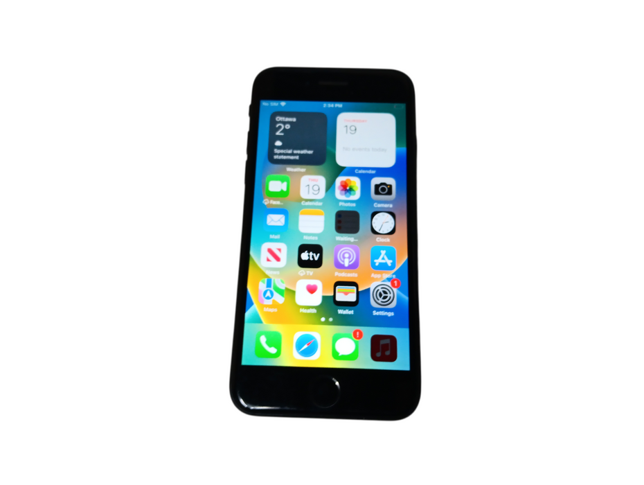 Apple iPhone SE 2 - 64GB - Space Gray [A2275] Q