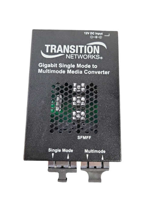 Transition Networks Stand-Alone Media Converter SFMFF1314-220 !