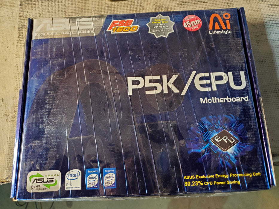Asus P5K/EPU Motherboard LGA775