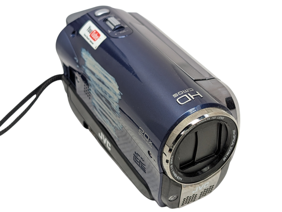 JVC GZ-HM200UA Digital Camcorder Full HD READ -