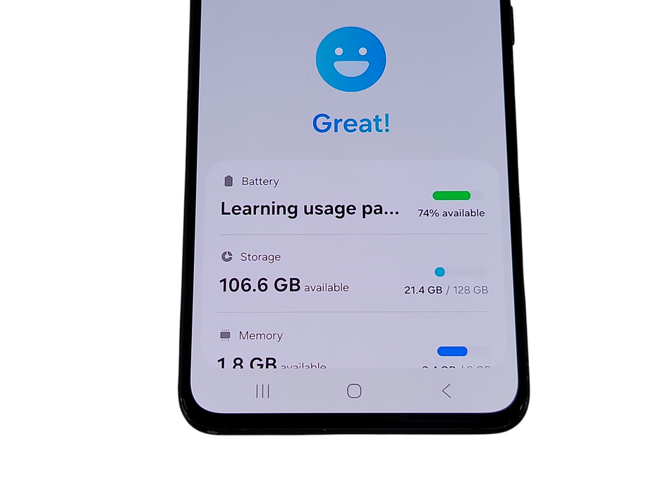Samsung Galaxy S21 FE 5G - 128GB - Black [SM-G990W2] (