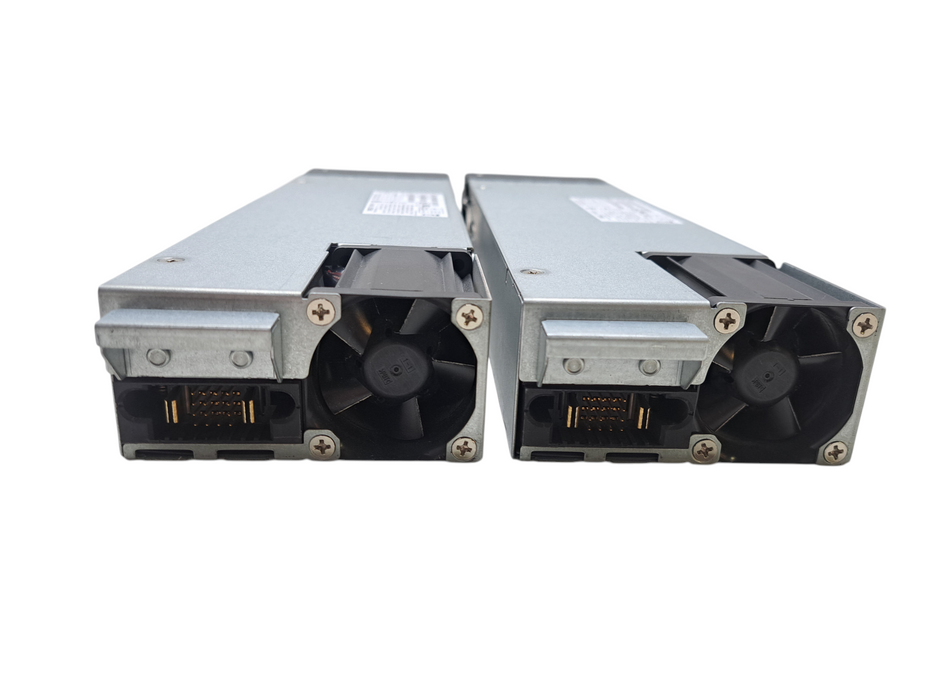 Lot of 2x PWR-C1-1100WAC AC Power Supply for Cisco Catalyst 3850 Switch )