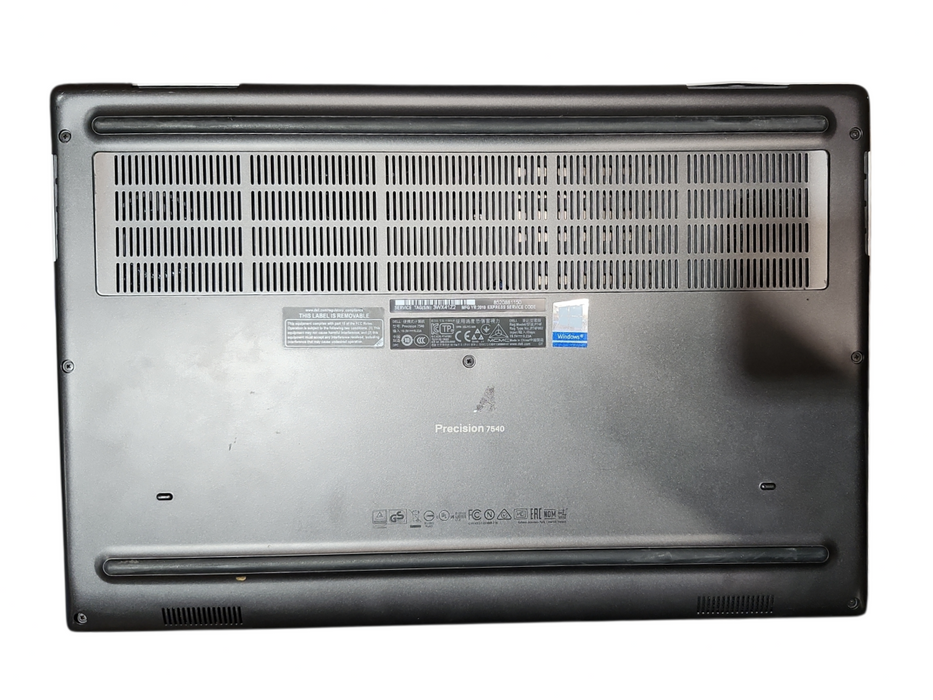 Dell Precision 7540, Xeon E-2276M 2.80GHz, 48GB DDR4, 512GB NVMe, RTX 3000  Lap200