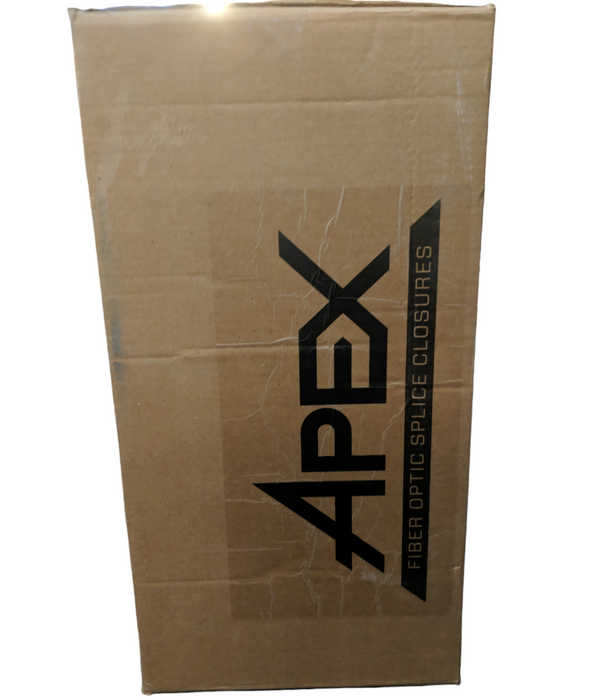 AFL - APEX FIBRE OPTIC CLOSURE (AX-2S-B-L-6-4-2-X) %