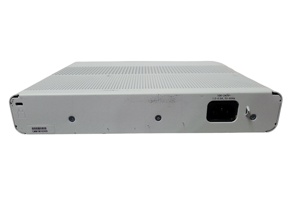 Cisco WS-C2960CX-8TC-L V04 | 8-Port Gigabit Managed Silent Switch | 2x SFP !