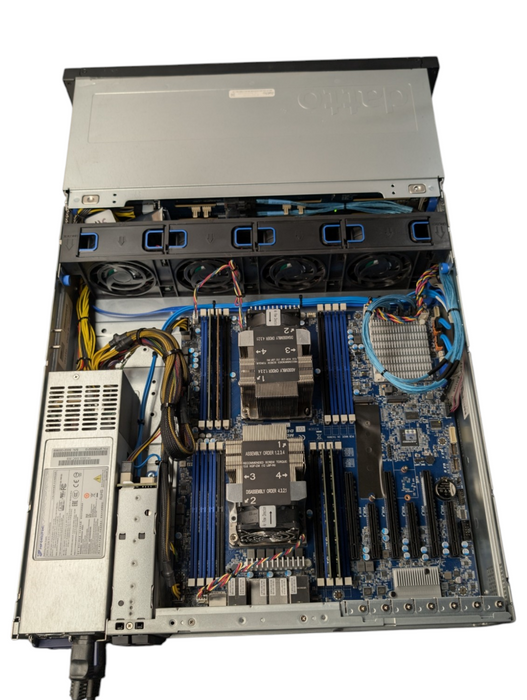 DATTO OEM Gigabyte MD71-HB0 DDR4 2x Intel Xeon Silver 4110 32GB RAM  -