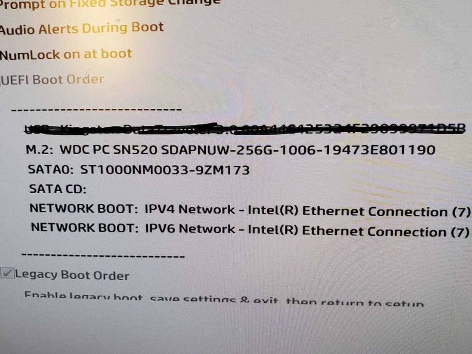 HP EliteDesk 800 G4 SFF i7-8700 3.2GHz 16GB 256B nvme 1TB HDD NO OS