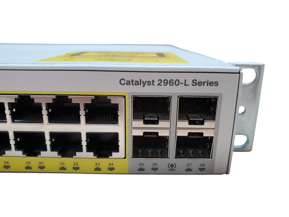 Cisco WS-C2960L-24PS-LL V01 | 24-Port Gigabit Poe+ Silent Managed Switch