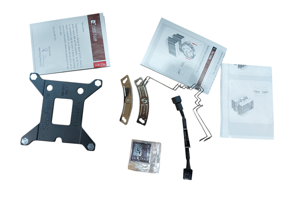 Noctua NH-D15S Mounting system - See Description