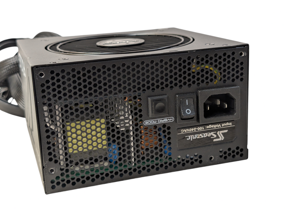 Seasonic Focus GX-1000 Fully Modular 1000W Power Supply PSU SSR-1000FX -