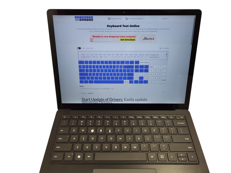 Surface Laptop 4 Model: 1951 i7-1185G7 16GB RAM 256GB Storage Model No AC $ Lap200