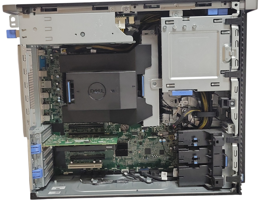 Dell 5820 Xeon W-2223 3.60GHz, 16GB DDR4, 500GB SSD+1TB HDD, See detail _