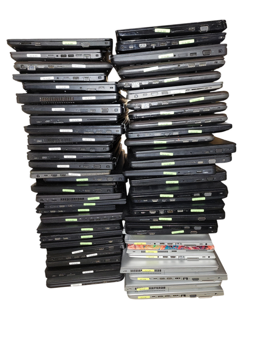 Lot 58x B/C-Grade Dell/HP 6-8Gen Laptops (HDLC6-21)