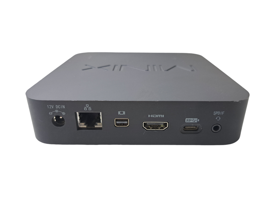 Minix Neo N42C-4 Mini PC | Pentium N4200, 4GB Ram, 32GB + 128GB SSD, Wi-Fi