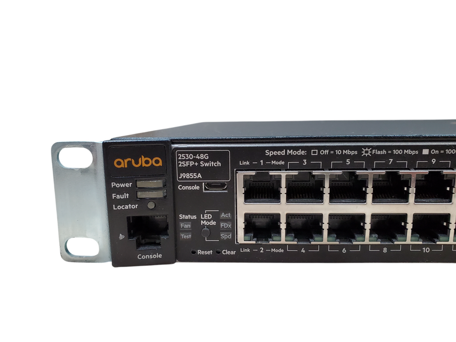 Aruba 2530-48G 2SFP+ 48-Port Gigabit Ethernet Switch J9855A