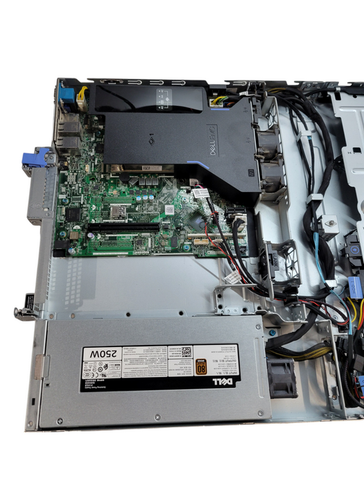 Dell PowerEdge R240 - Xeon E-2224 16GB DDR4 2x1TB HDD PERC S140 250W PSU %