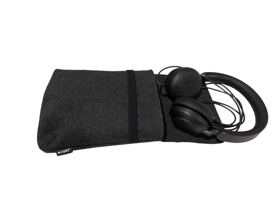 Jabra Headset Evolve 2 with Fabric Pouch =