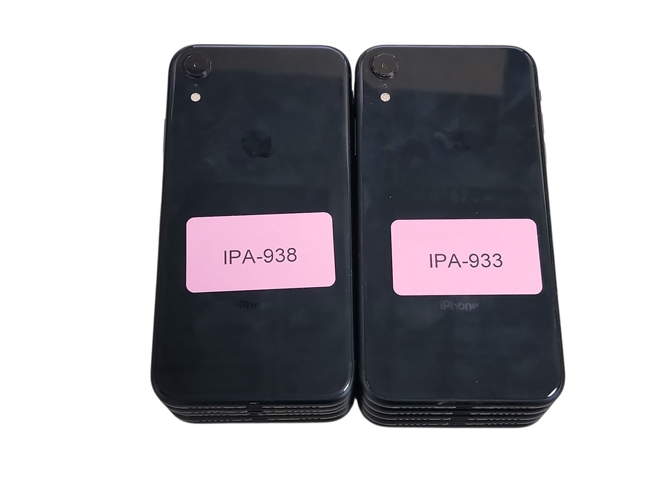 Lot of 10x Apple iPhone XR [A1984 | B Condition][IPA-22]