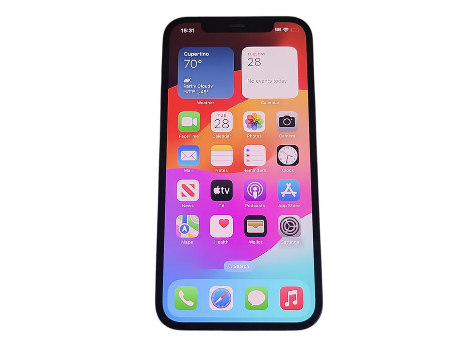 Apple iPhone 12 - 64GB - Midnight [A2402] (