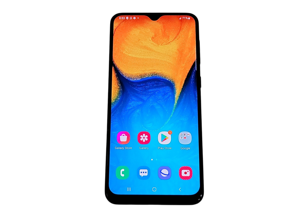 Samsung Galaxy A20 - 32GB - Black [SM-A205W]