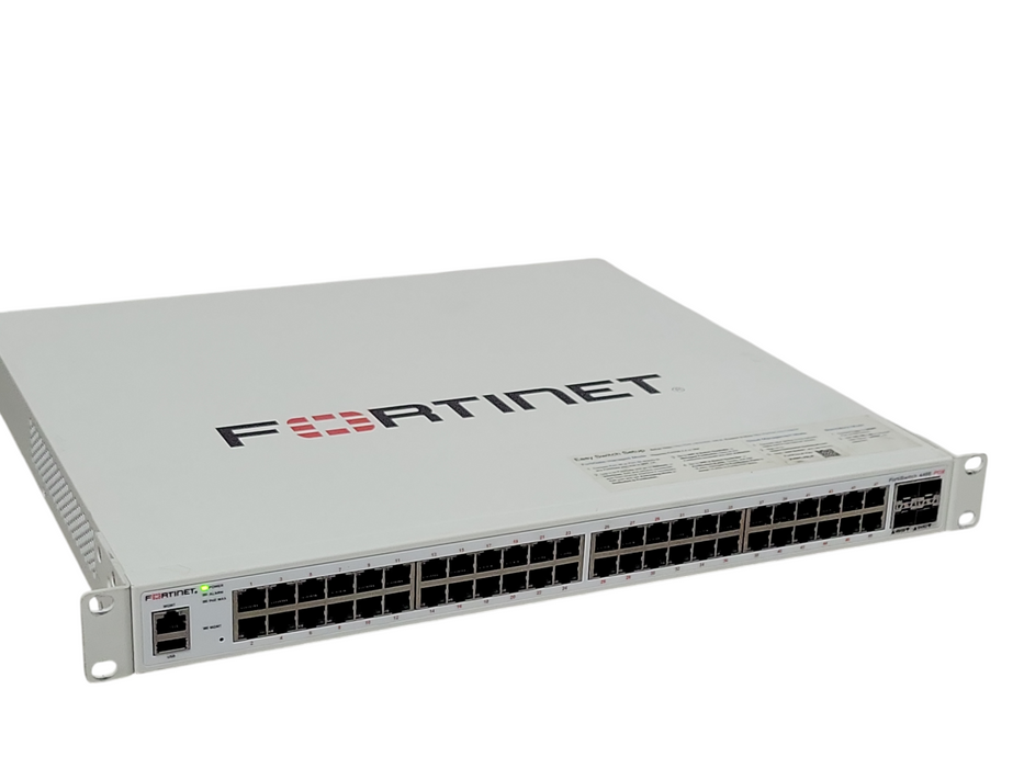 Fortinet FortiSwitch FS-448E-POE 48 Ports Rack Mountable Poe Switch _