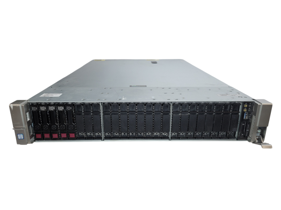 HP ProLiant DL380 Gen9 - 2x Xeon E5-2680 v4 16GB DDR4 H240ar AVAGO SAS 9361-8i 2xPSU %