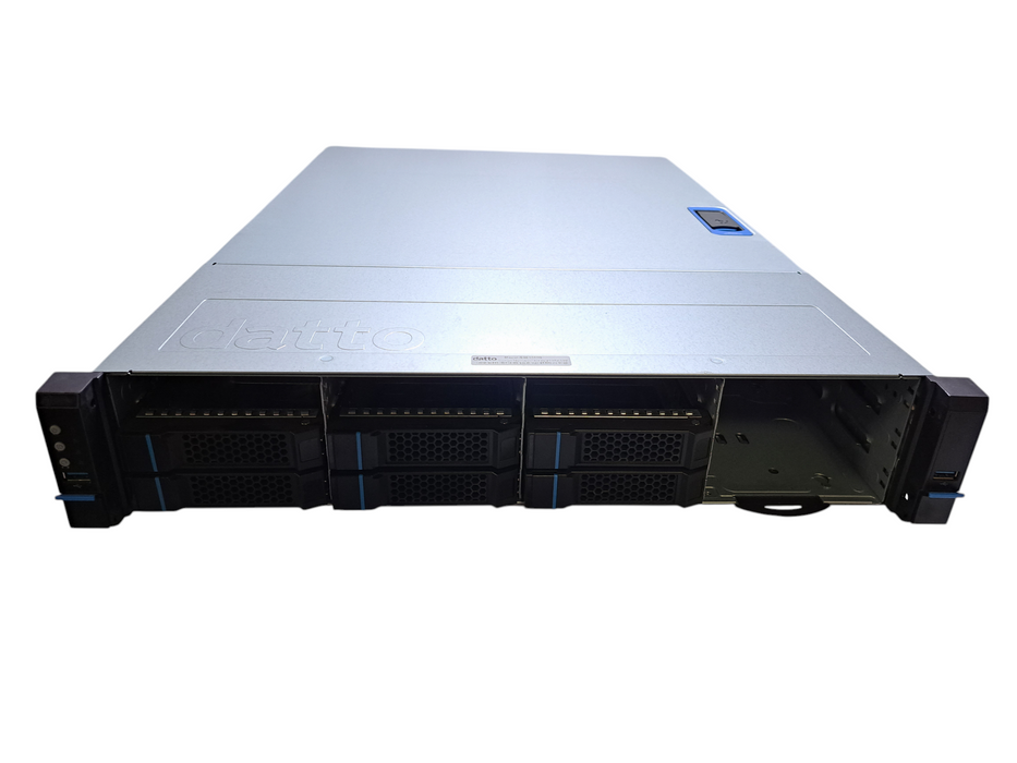 Datto Sirus 3 2U 12x 3.5" | 2x Xeon E5-2630 v4 @2.20GHz, 64GB DDR4, 12G RAID )