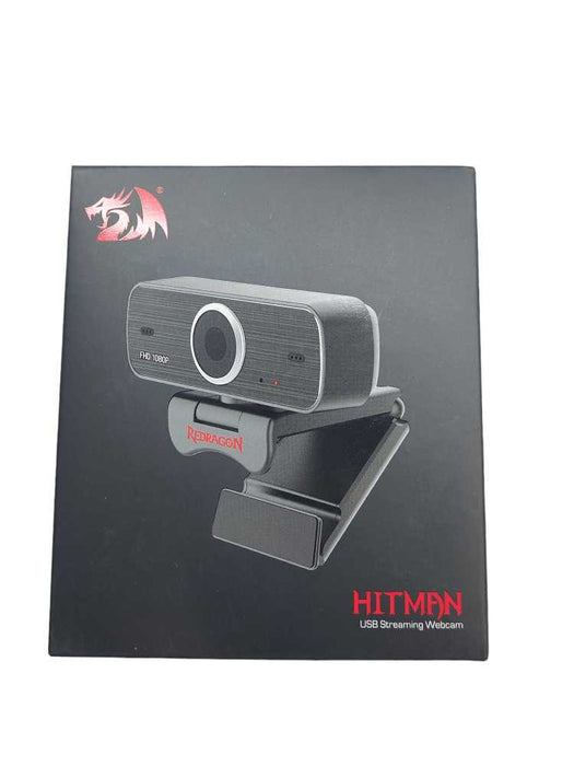 ReDragon Hitman Model: GW800 Webcam 1080P USB Streaming Webcam  =