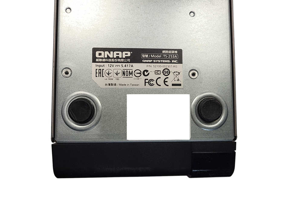 QNAP Turbo Station TS-253A  2-Bay NAS  w/ 1x 6TB HDD No AC/Remote