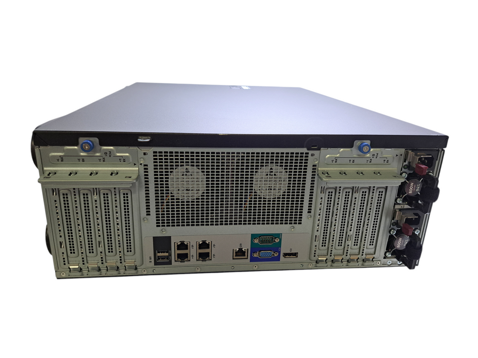 HP ProLiant ML350 Gen10 | 2x Xeon Gold 5118 @2.30GHz, 64GB DDR4, P408i-a )