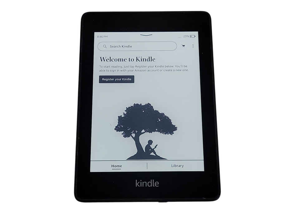 Amazon Kidle Paperwhite 10th Gen - 8GB - Black