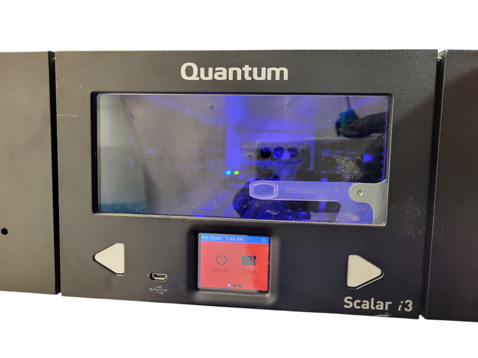QUANTUM Scalar i3 Control Module Chassis SC001 3-07350-01 $