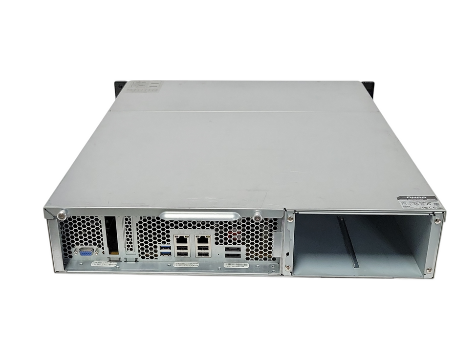 QNAP TS-EC1279U-RP 12 Bay Network Attached Storage, No HDD, No PSU, READ _