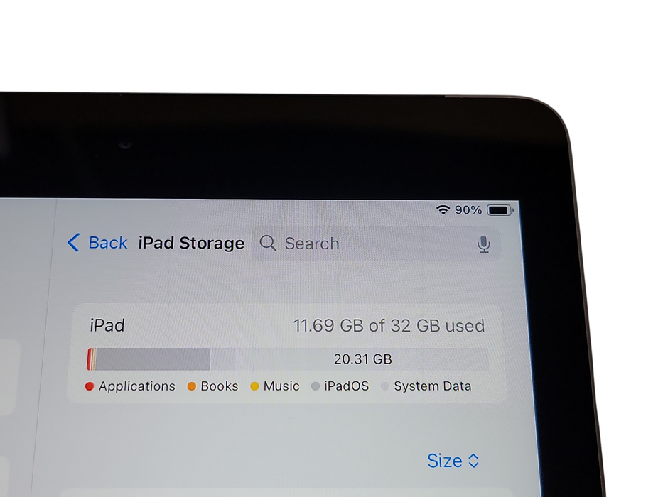 Apple iPad 6th Gen - 32GB - Space Gray [A1954] (